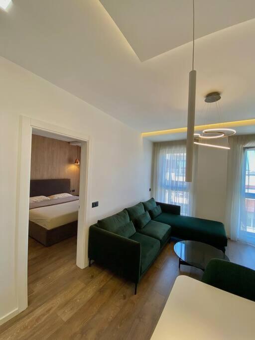 Leilighet Lux 02 + Free Parking Post
